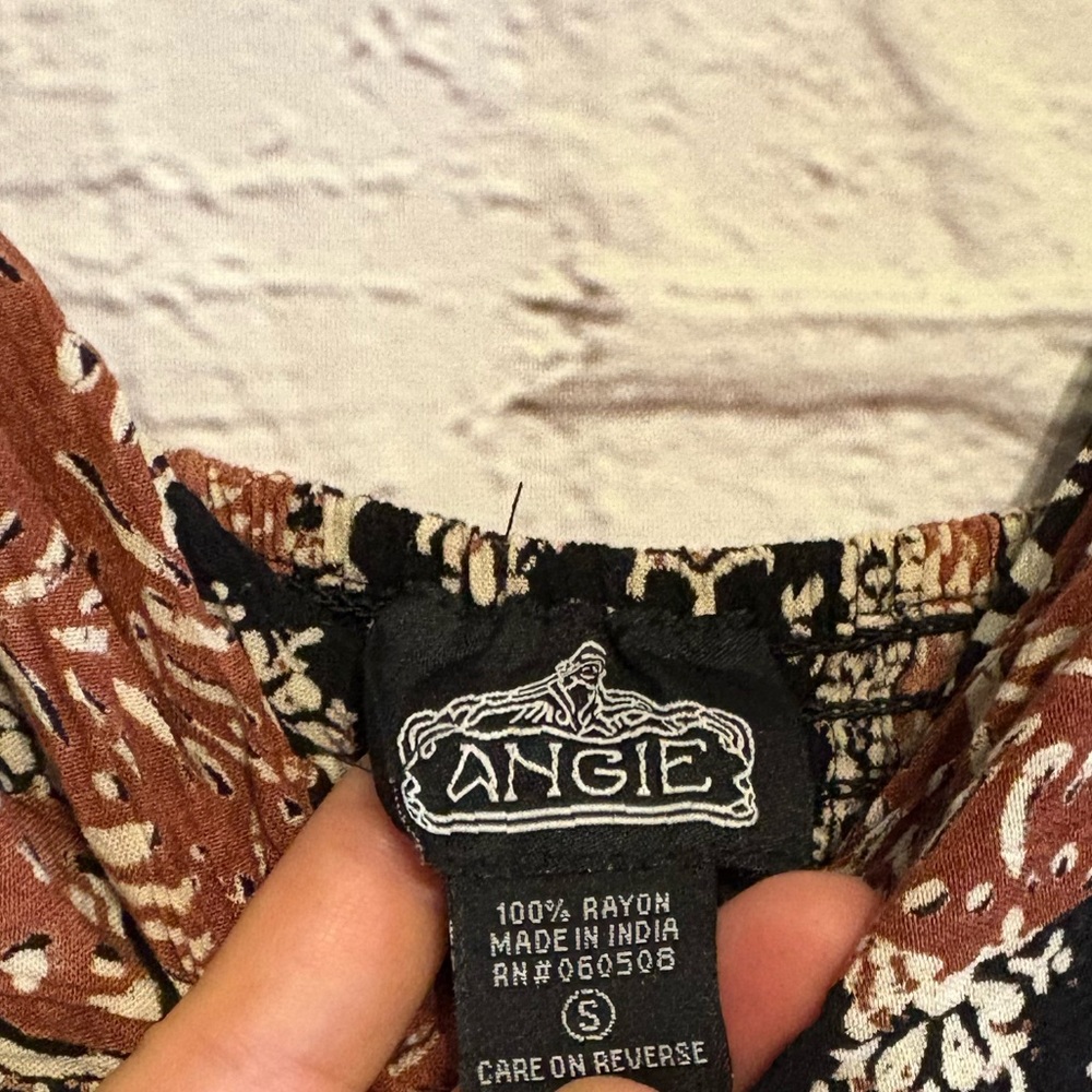 Angie Knotted Jumpsuit - Picture 5 of 9